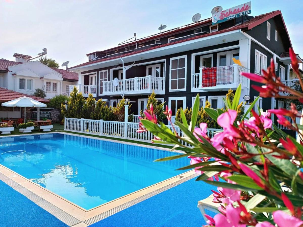 Sehzade Apart Otel Fethiye Zewnętrze zdjęcie