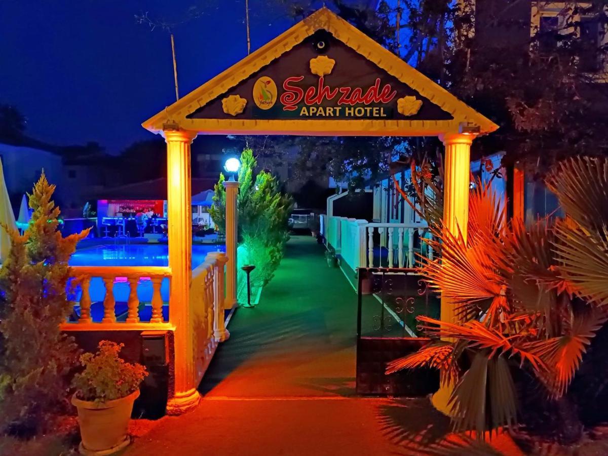 Sehzade Apart Otel Fethiye Zewnętrze zdjęcie