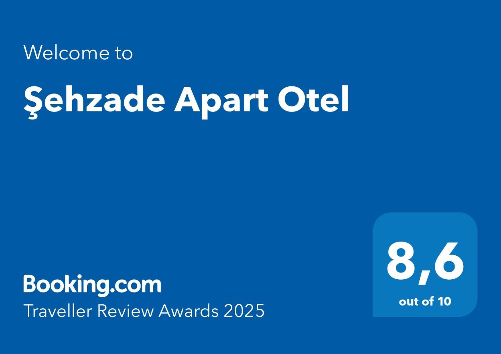 Sehzade Apart Otel Fethiye Zewnętrze zdjęcie
