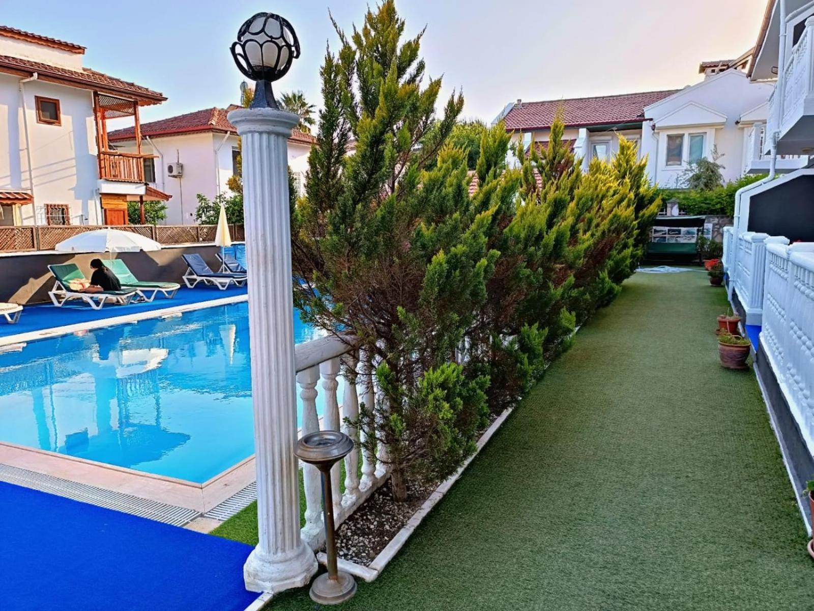 Sehzade Apart Otel Fethiye Zewnętrze zdjęcie