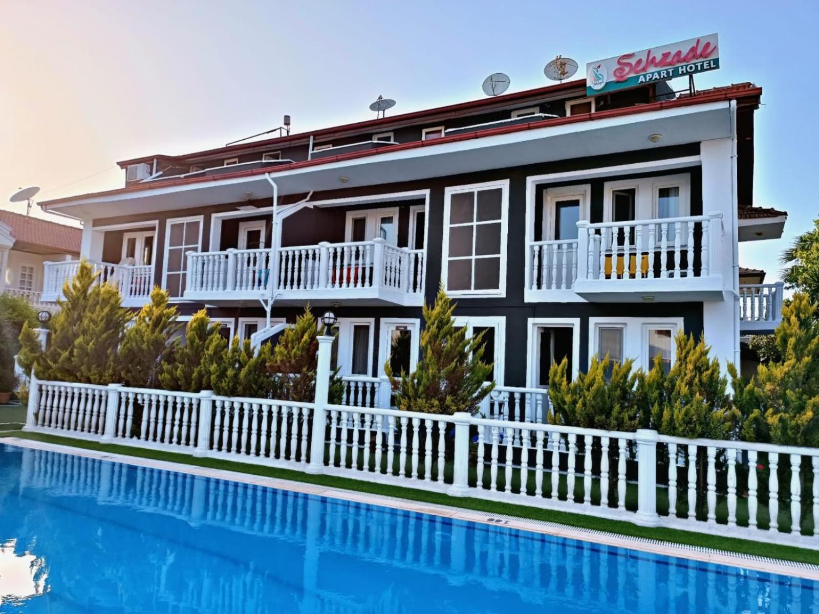 Sehzade Apart Otel Fethiye Zewnętrze zdjęcie