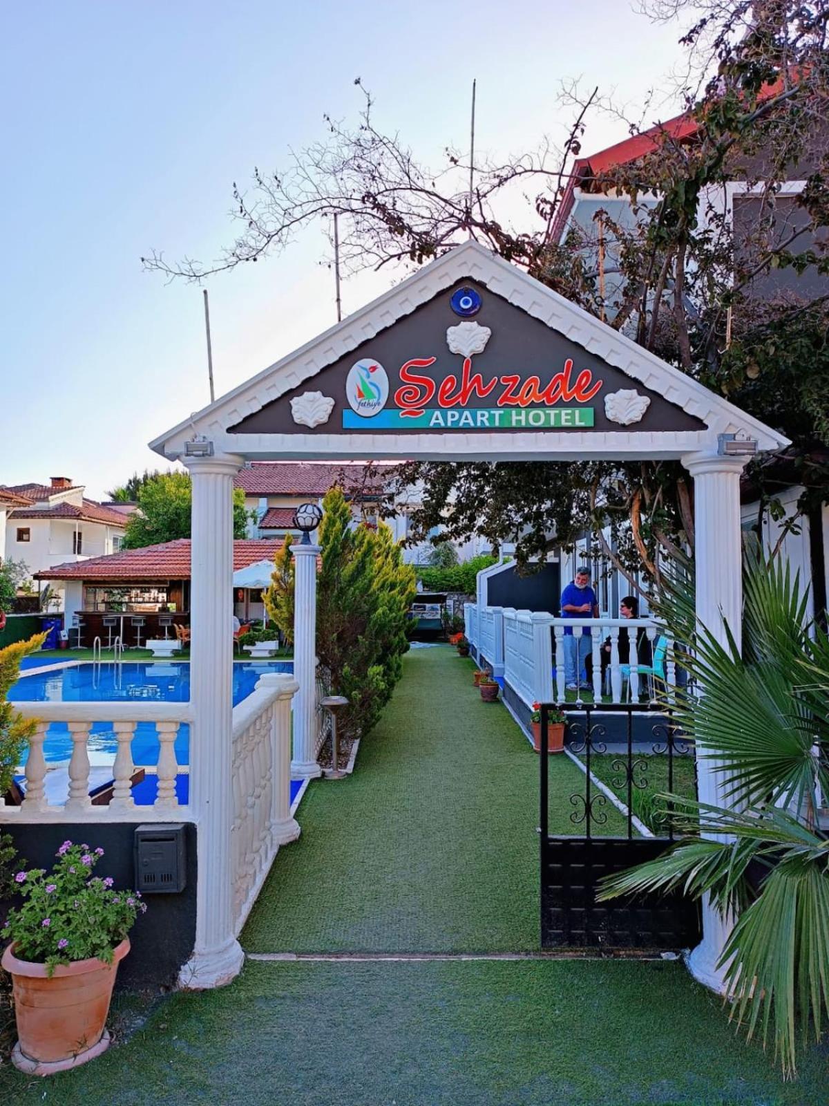 Sehzade Apart Otel Fethiye Zewnętrze zdjęcie